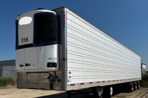 2018 Utility Tri Axle Reefer