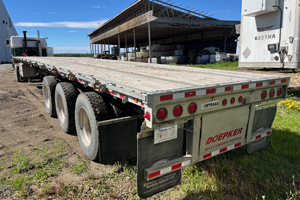 2020 Doepker 53' Tri Axle Flat Deck